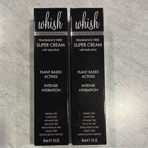 2 Whish Fragrance Free Super Cream with Bakuchiol